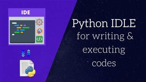 Python Idle Default Ide For Executing Python Script Aipython