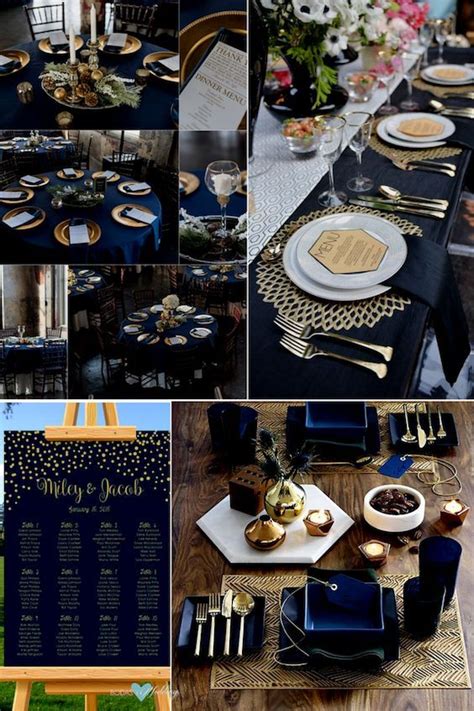 20 Navy Blue Wedding Theme Ideas – Trendy Wedding Ideas Blog