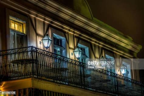 605 Balconies In French Quarter Stock Photos, High-Res Pictures, and ...