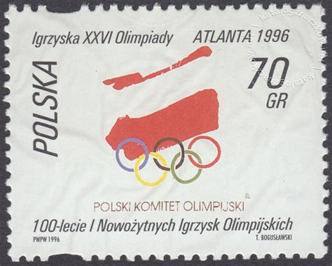 Xxvi Igrzyska Olimpijskie W Atlancie Katalog Polskich Znaczk W