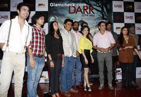 Cast of “Darr @ The Mall” Launches First Look in Mumbai — Indian Fashion