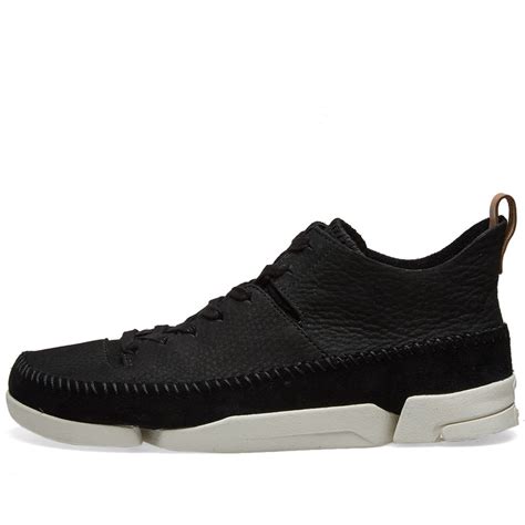 Clarks Originals Trigenic Flex Black Suede | END. (UK)