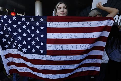 Protesters block LAX traffic, face off with police as they rally ...