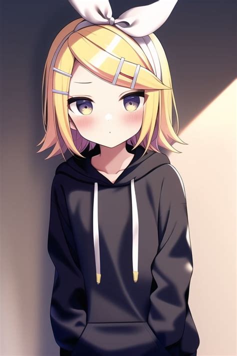 Kagamine Rin Vocaloid Image By Nescio 3796574 Zerochan Anime