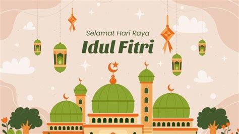 Ucapan Lebaran Idul Fitri Rayakan Hari Kemenangan Tribungayo