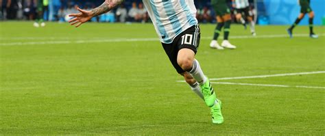 Lionel Messi In Fifa 2018 World Cup, HD 4K Wallpaper