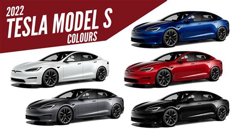 A Look At The 2024 Tesla Model 3 Color Options Head Turning Hues