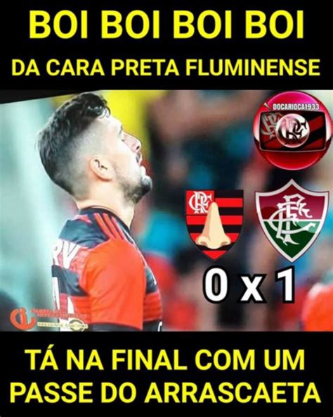 Cheirinho De Elimina O Os Memes Da Derrota Do Flamengo Para O Fluminense