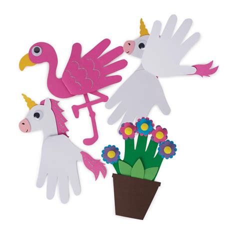 Early Learning Centre Pink Handprint Crafts – The Entertainer Pakistan