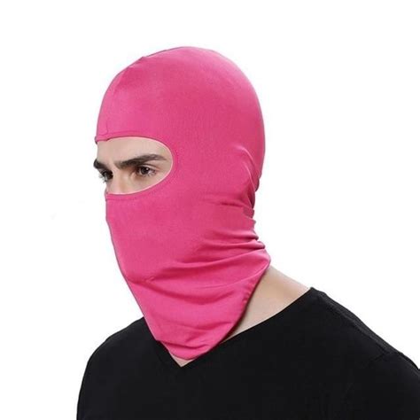 Touca Ninja Balaclava Rosa Pink Premium Shopee Brasil