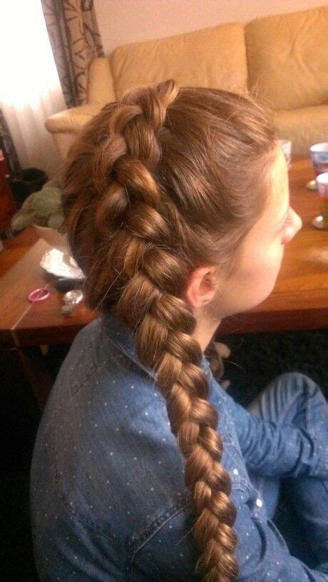 Frozen haar...