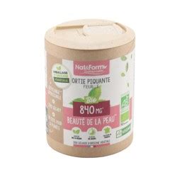 Nat Et Form Ecoresponsable Curcuma Bio G Lules Digestion