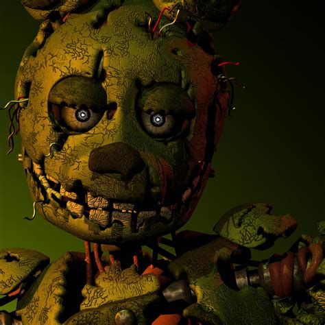 Fnaf C4d Springtrap Icon By Moisogs On Deviantart