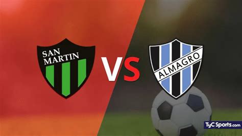 PRIMERA NACIONAL EN VIVO SAN MARTIN VS ALMAGRO YouTube