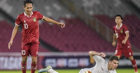 Hasil Timnas U22 Indonesia Vs Lebanon Leg 2 Garuda Menang 1 0