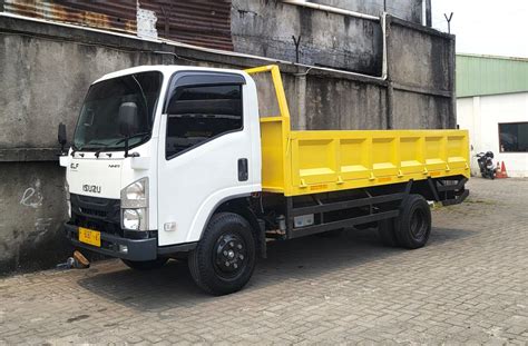 Reg Banbaru Murah Cdd Isuzu Elf Nmr Hd Bak Besi Triway