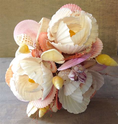 Seashell Bridal Bouquet – Sea Things Ventura