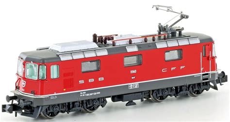 Kato Hobbytrain Lemke H Swiss Electric Locomotive Re Ii