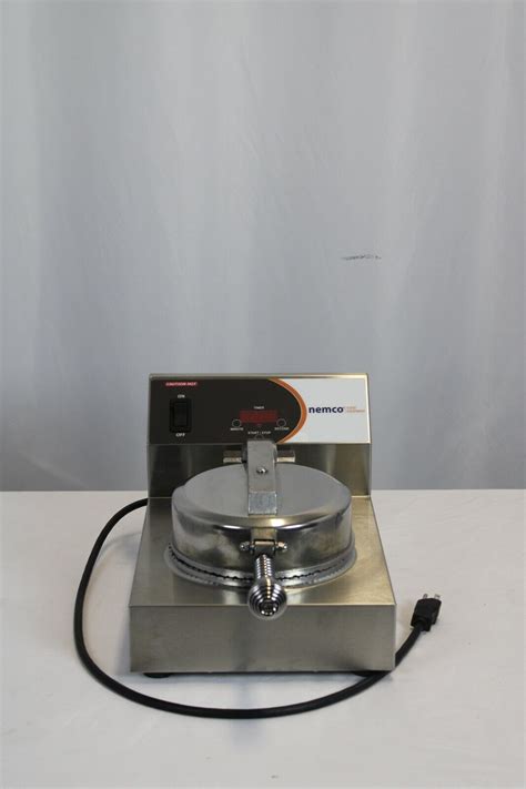 Used Nemco 7030a Single Waffle Cone Baker Ebay