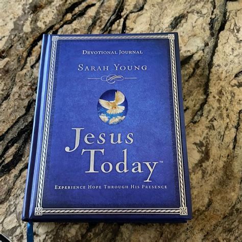 Jesus Today Devotional Journal by Sarah Young