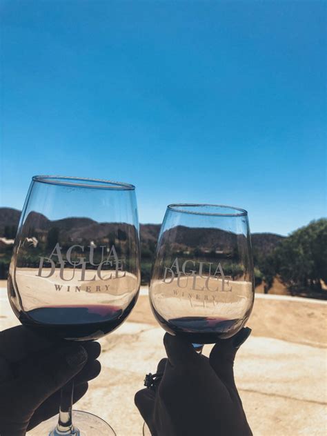 Review: Agua Dulce Winery Wine Tour | BFFTAYLOR ♥ Official Website