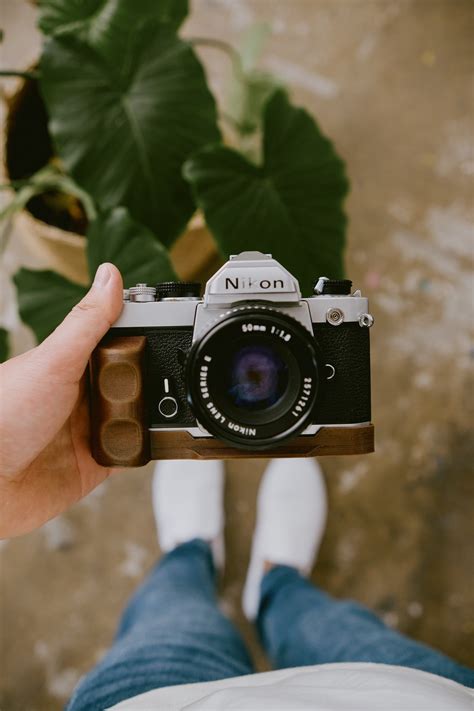 Wood Grip For Nikon Fe Fm Fm2 Fe 2 With Arca Swiss Mount Etsy