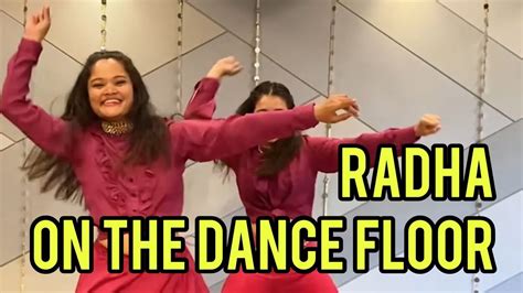 Radha On The Dance Floor Bollywood Wedding Dance Ritu S Dance Studio