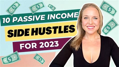 10 Passive Income Side Hustle Ideas To Make Money Online In 2023 Cash