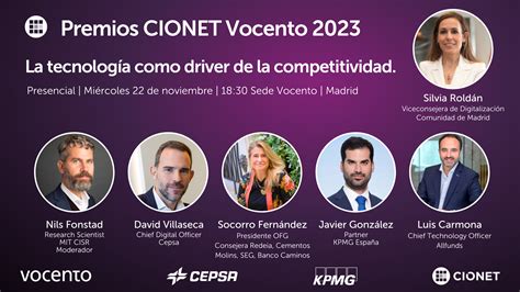 Premios Cionet Vocento