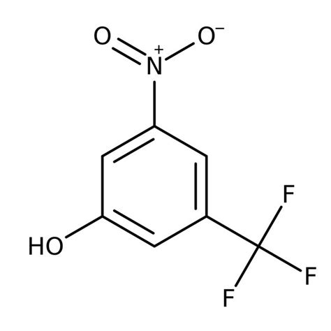 3 Nitro 5 Trifluoromethyl Phenol 98 Thermo Scientific Chemicals