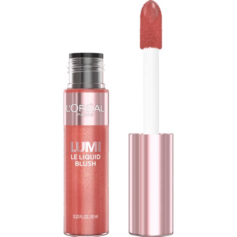 L Oreal Paris Lumi Le Liquid Blush Highly Pigmented Glowy True Rose