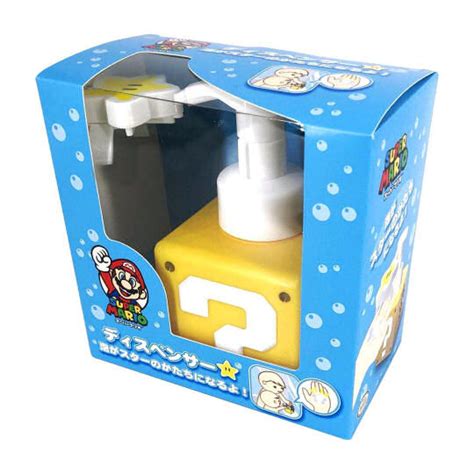 Super Mario Soap Dispenser Japan Trend Shop