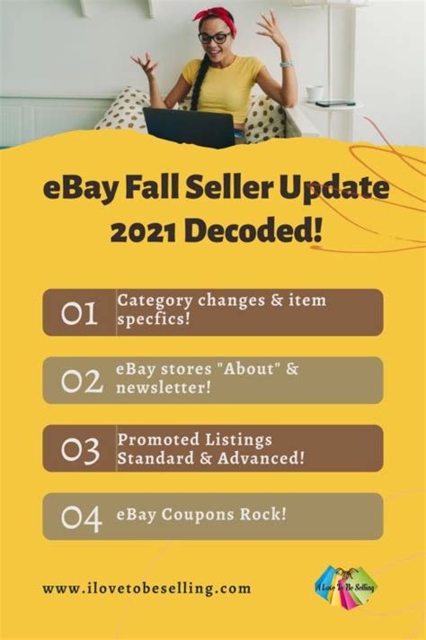 The EBay Fall Seller Update 2021 Decoded I Love To Be Selling