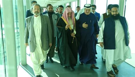 Imam-e-Kaaba arrives in Islamabad on a 4-day visit