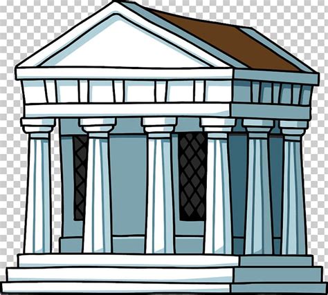 Roman Temple Clipart