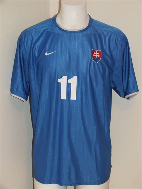 Slovakia – Football Shirt World