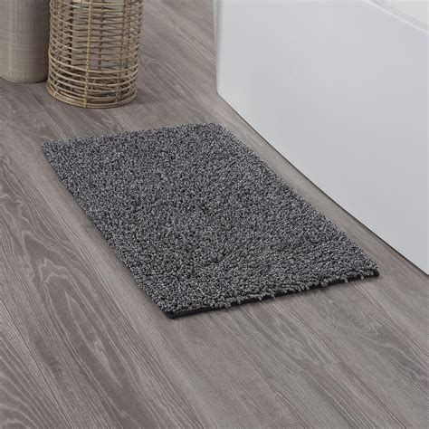 Sealskin Misto Tapis De Bain X X Cm Chenille Noir