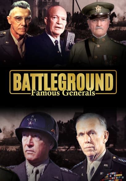 Watch Battleground Famous Generals S E John Blackjack Pershing