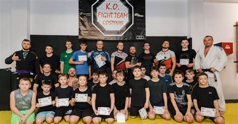 Nowa siedziba i nowe zajęcia w K O Fight Team Gostynin Klub