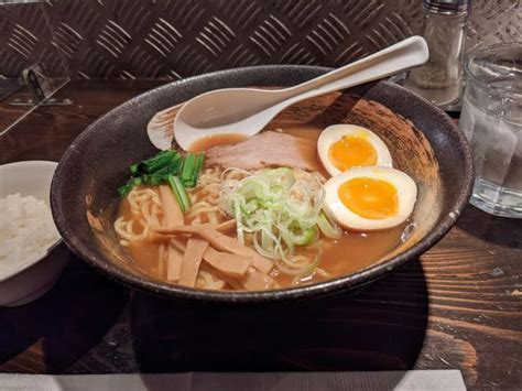 らーめん 醤油普通 味玉天虎のレビュー ラーメンデータベース