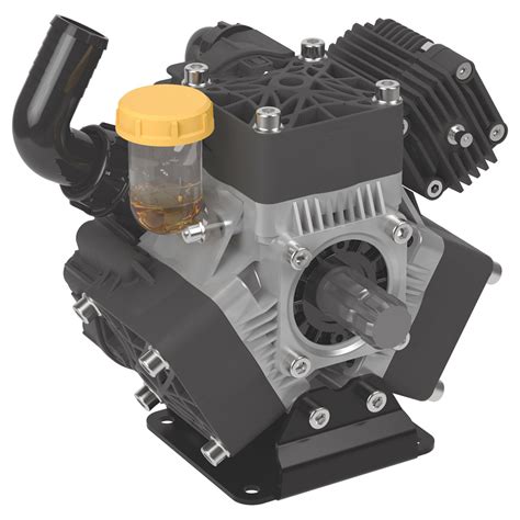 Hypro Pentair Diaphragm Pump Poly Body Low Pressure Duramax