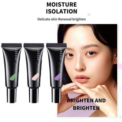 Zeesea Make Up Base Primer Makeup Base Blur Pore Color Moisturizing