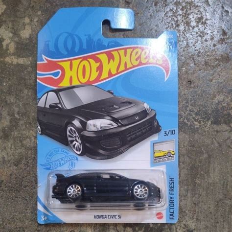 Jual Honda Civic Si Hotwheels Shopee Indonesia