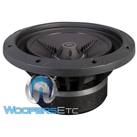 P 12D2 Precision Power 12 800W RMS Dual 2 Ohm Power Class Subwoofer