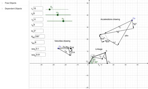 4 Bar Linkage Force Calculator - NelsonanceBoyle