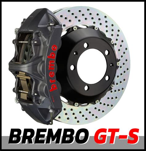 Brembo Gts Piston Discs Brake Lazada Co Th