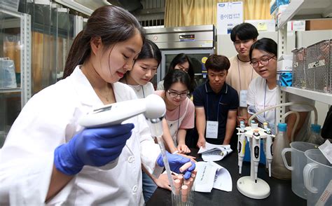 보건환경硏 대학생 환경오염물질 측정·분석 교육 실시 경기도뉴스포털