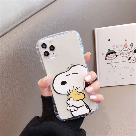 Snoopy Clear Iphone Case Finishify