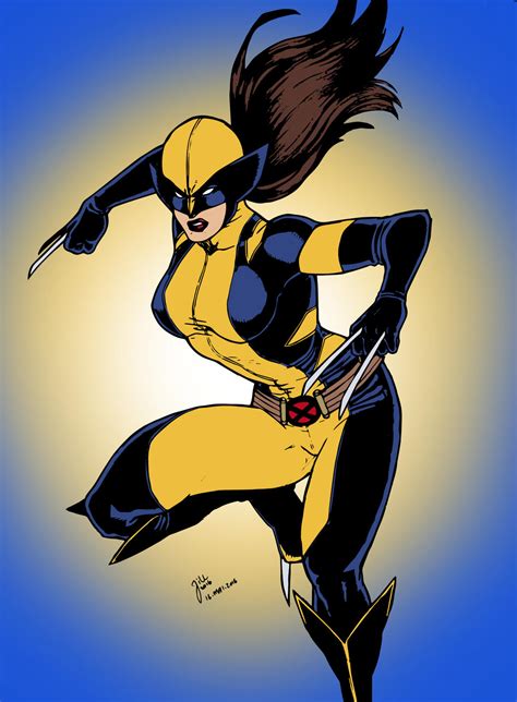 Wolverine Laura Kinney By Edcom02 On Deviantart