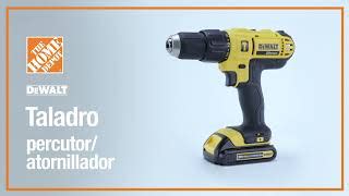 Taladro Percutor Atornillador Dewalt De Pulgada Inal Mbrico The